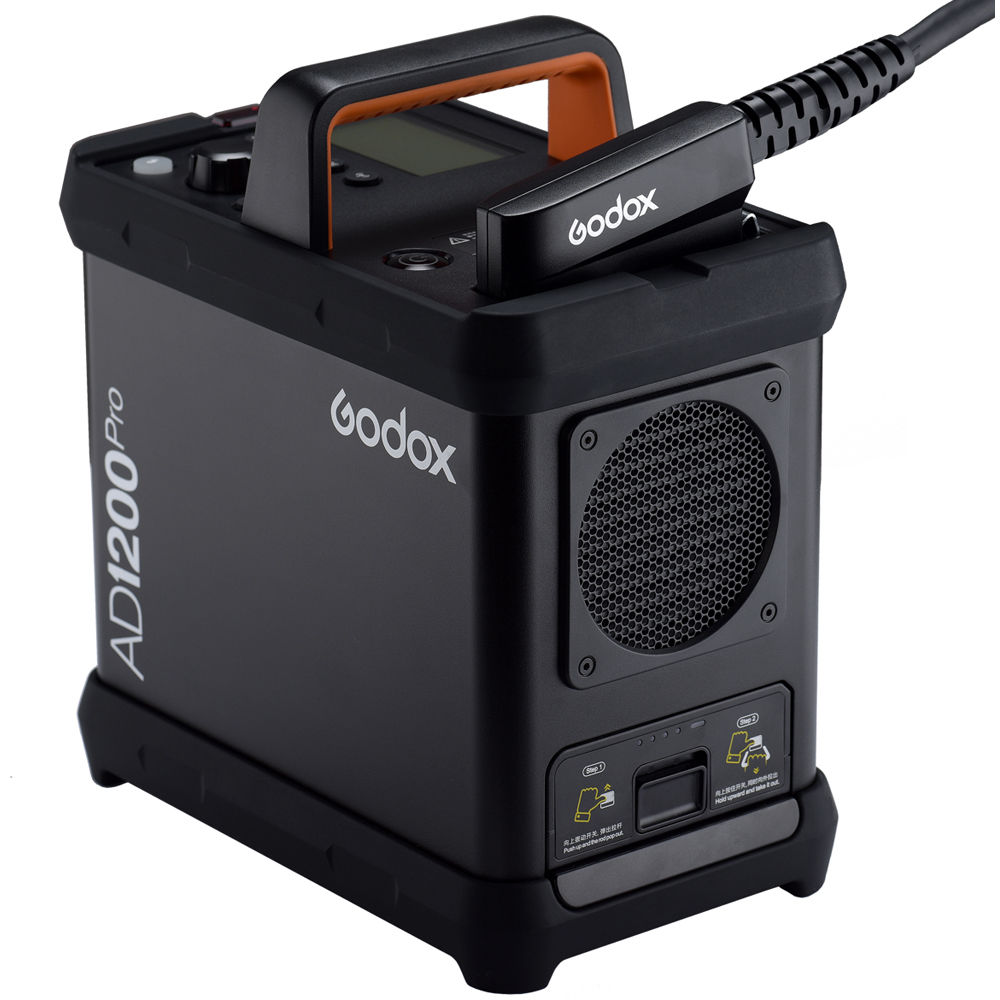 Godox AD1200 Pro hỗ trợ toàn diện TTL và HSS