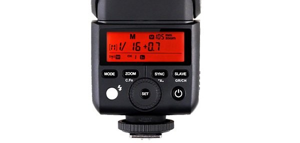 Đèn GODOX TT350 5 với màn hình LCD