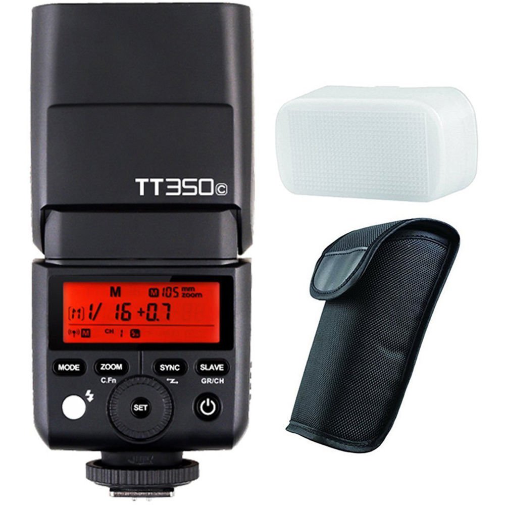 Đèn flash GODOX TT350 tích hợp tính năng TTL