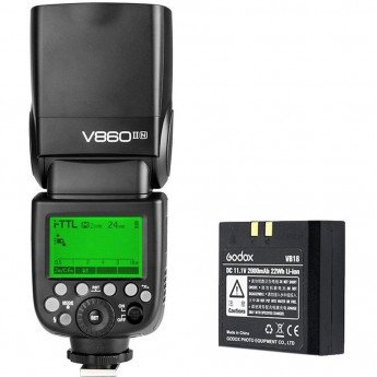 Đèn Flash Godox V860Ii For Canon, Sony, Fujifilm, Nikon