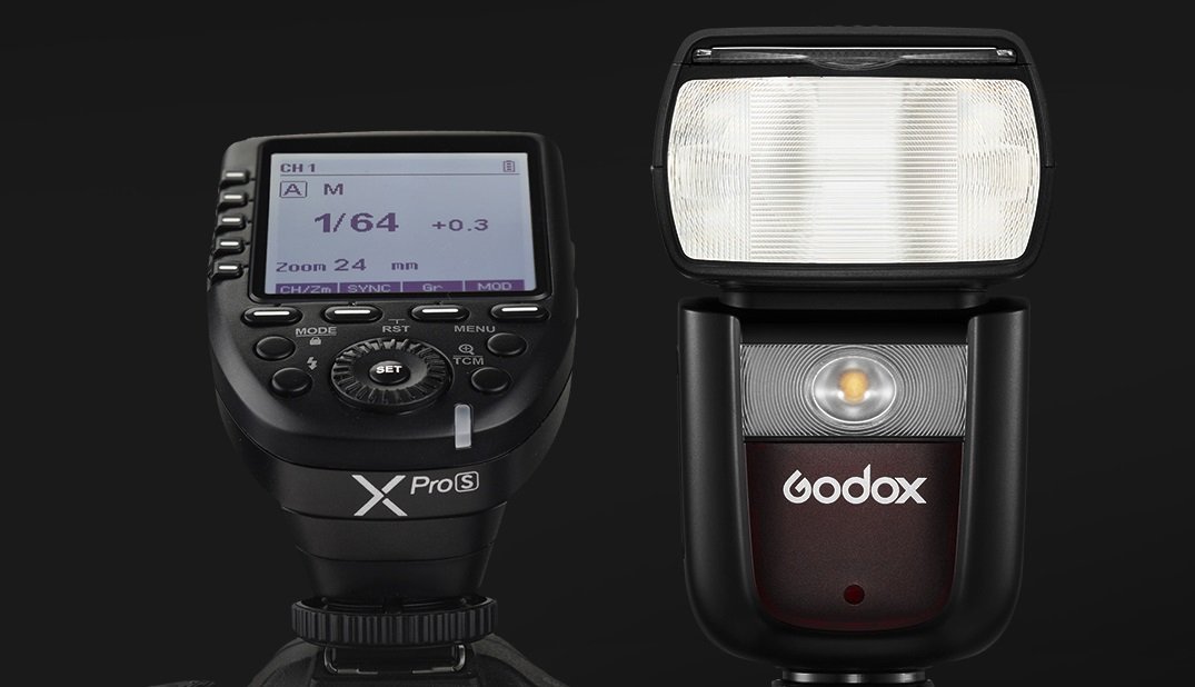 Hệ thống điều khiển không dây Godox X 2.4G