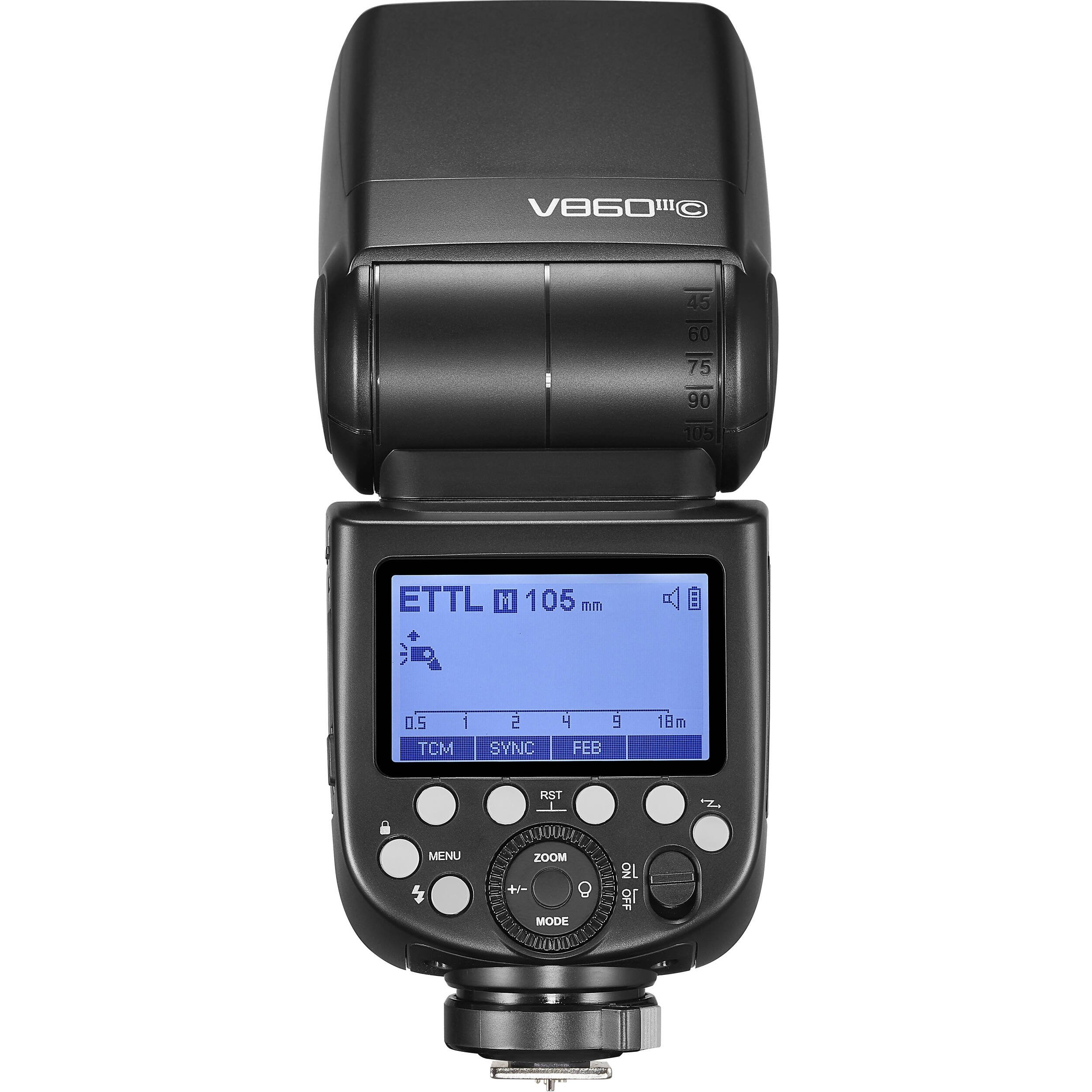 Đèn flash Godox V860III for FujiFilm, Canon, Nikon, Sony - VJShop