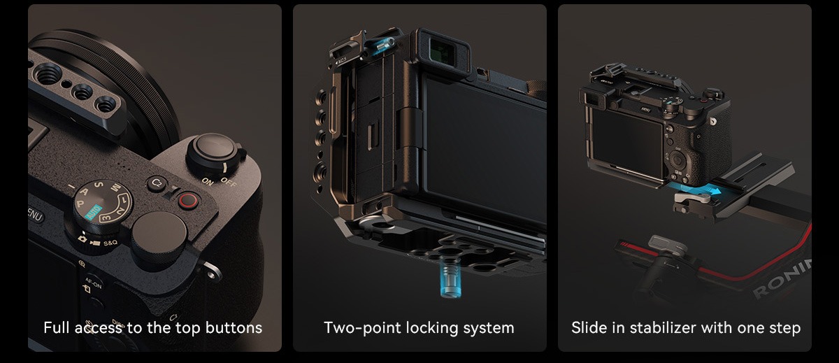 SmallRig Cage For Sony A6700 4336 Chính Hãng, Giá Tốt VJShop