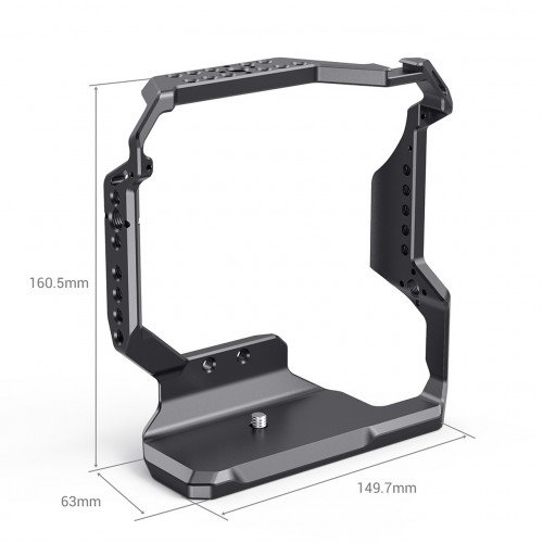SmallRig Cage cho FUJIFILM X-T4 kèm giá đỡ Battery Grip VG-XT4 - CCF2810