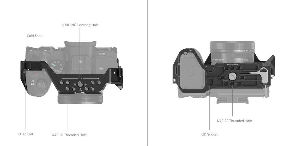 SmallRig Full Camera Cage