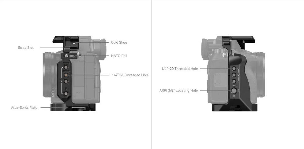Khung bảo vệ SmallRig Full Camera Cage