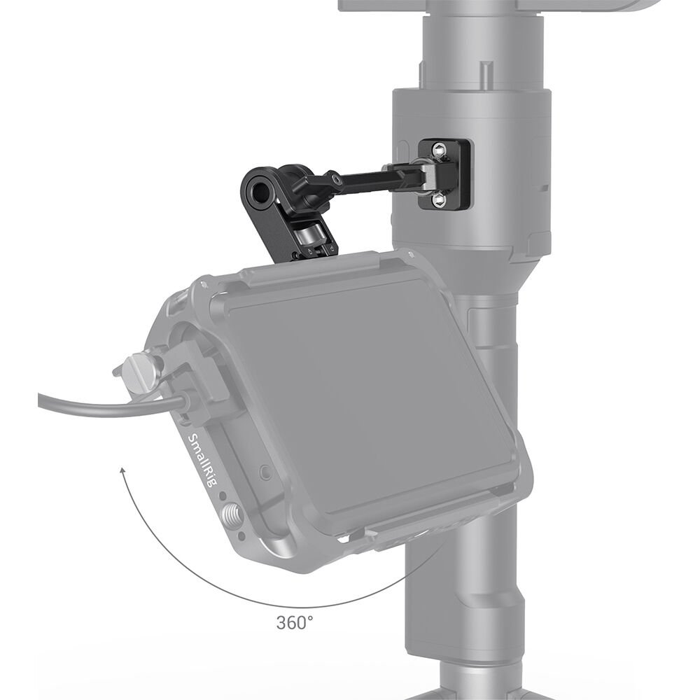 Phụ kiện SmallRig Ngàm gắn Monitor cho Gimbals - 2889