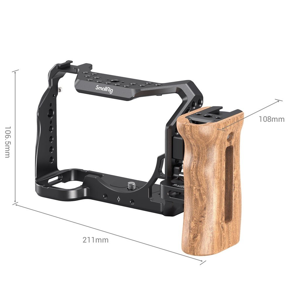 Smallrig Professional Kit cho Sony Alpha 7S III – 3008 thiết kế bền bỉ, chắc chắn