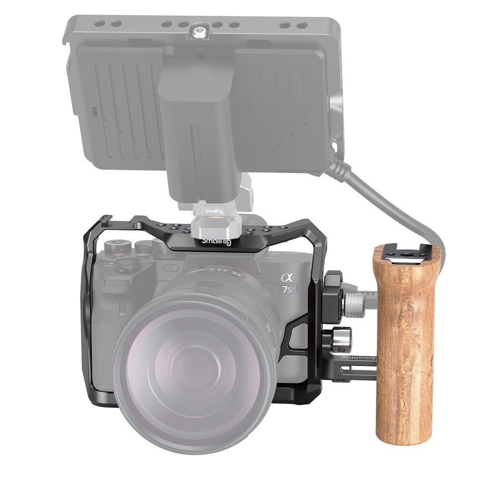 Smallrig Professional Kit cho Sony Alpha 7S III – 3008 gắn nhiều phụ kiện hơn