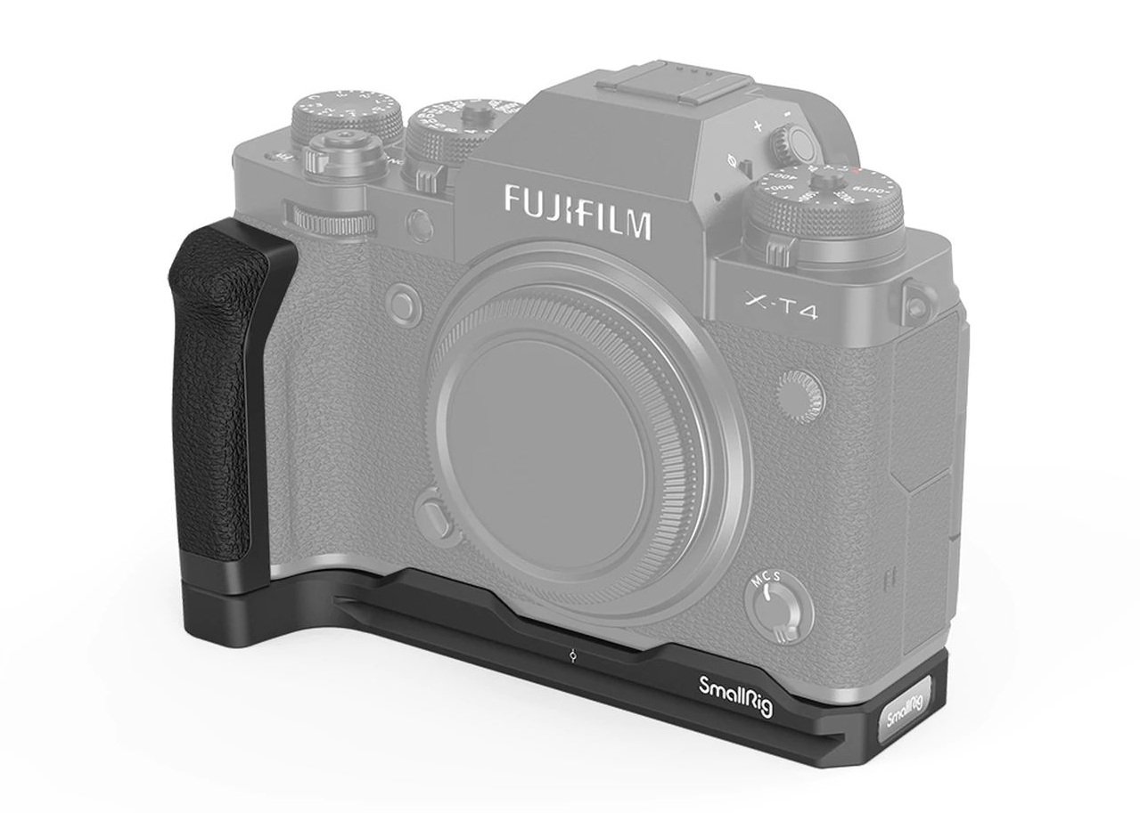 SmallRig L-Shape cho máy Fujifilm X-T4 được thiết kế để mang lại cảm giác cầm nắm thoải mái