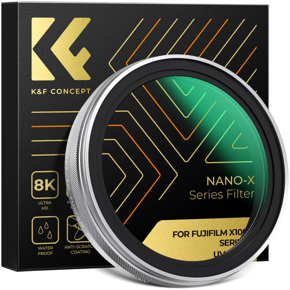 Kính Lọc K&F Concept Nano-Xcel MC-UV Filter Cho x100v/x100VI Chính