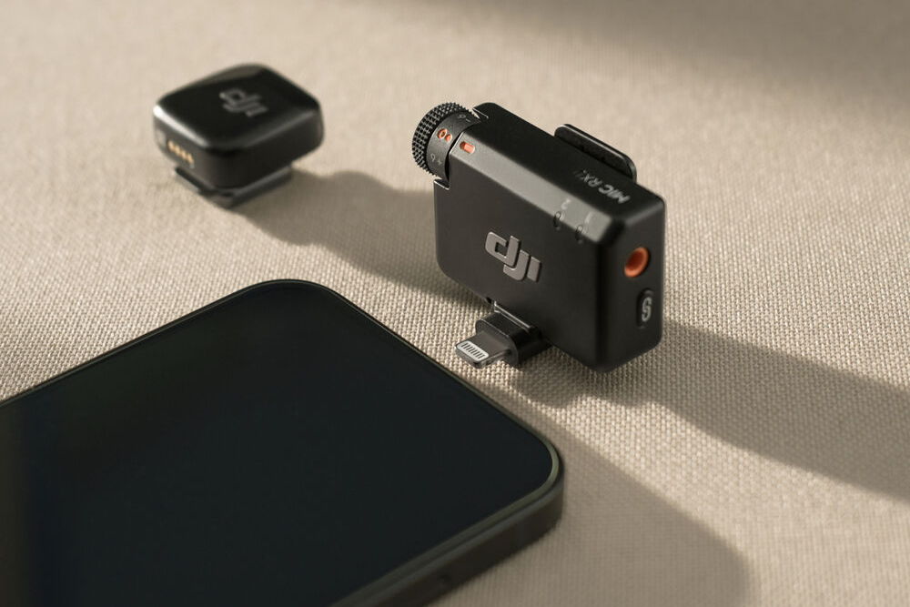 DJI Mic Mini Mobile Phone Adapter Lightning Chính Hãng, Giá Tốt VJShop