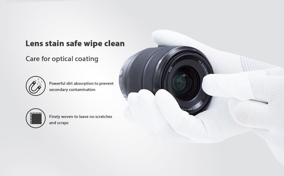 Khăn lau Microfiber VSGO V-CL01E 20 miếng