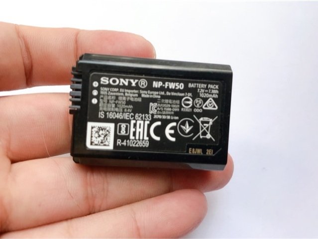 Pin Sony NP-FW50 dung lượng lớn