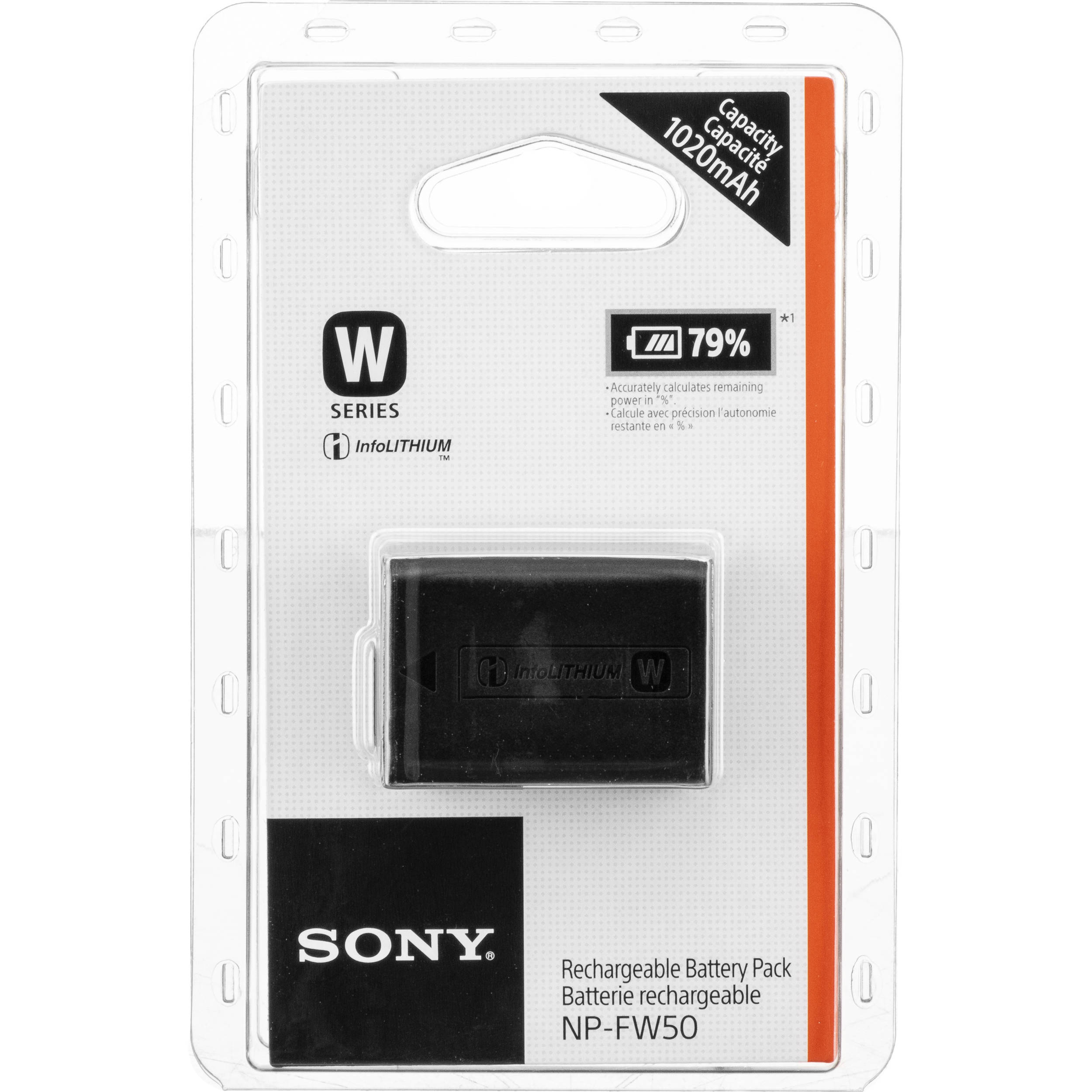 Pin Sony NP-FW50 nhỏ gọn