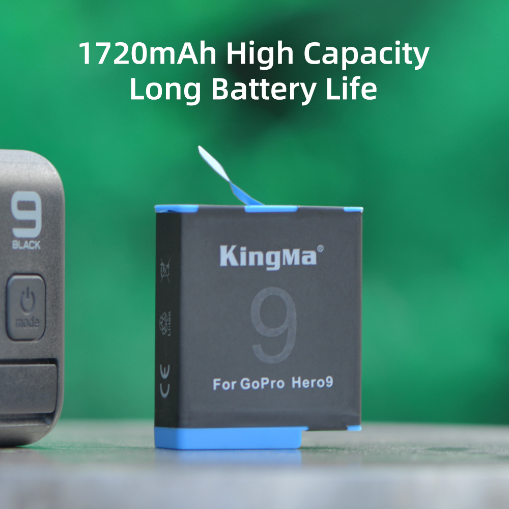 Pin Kingma có dung lượng 1720 mAh