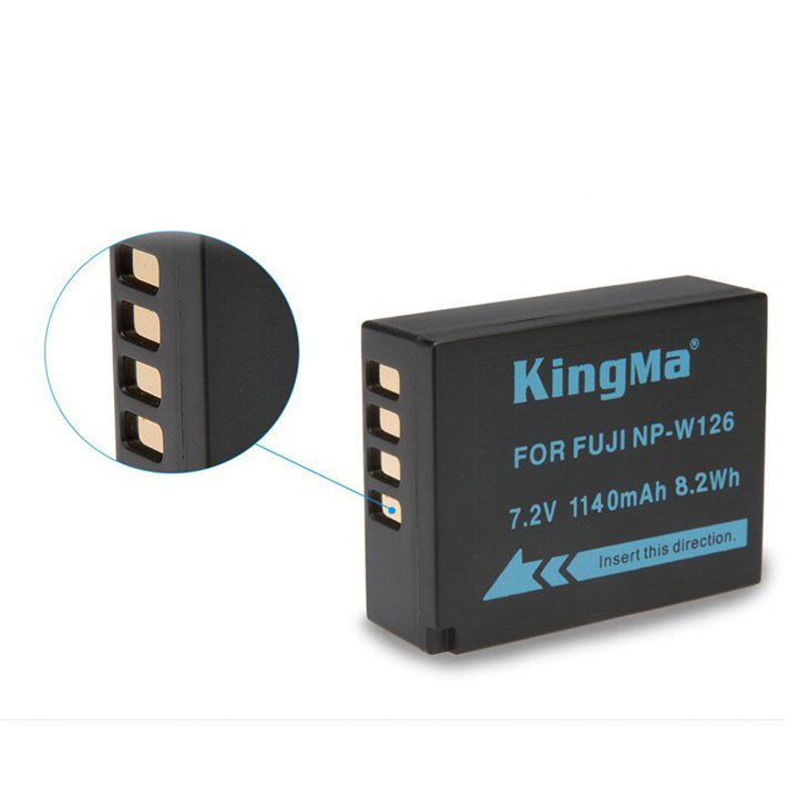 Pin Kingma NP W126