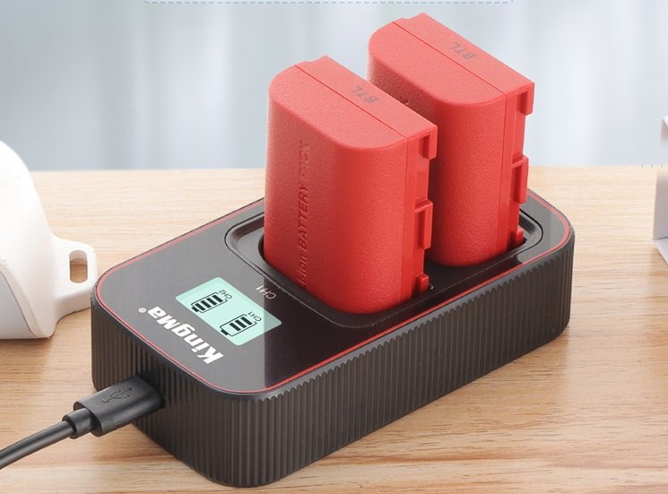 Kingma LP-E6NH có dung lượng lớn lên đến 2000mAh