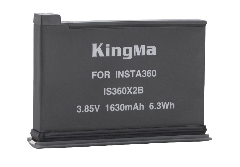 Pin Kingma IS360X2B kiểu dáng thon gọn kết cấu rắn chắc
