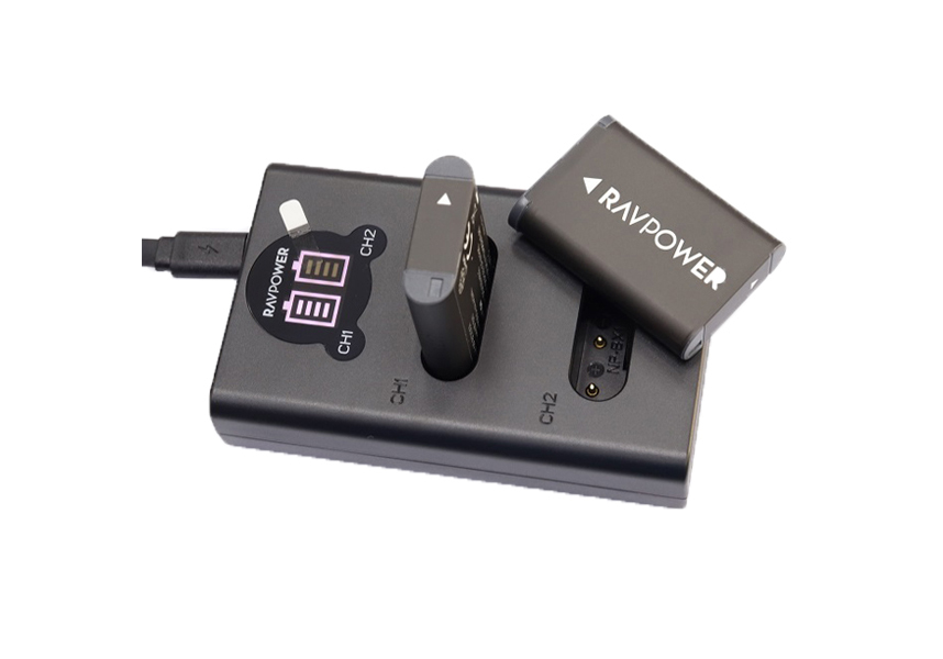 Sony NP-BX1 Ravpower RP-BC1001