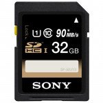 Thẻ Nhớ SDHC Sony 32GB 90MB/70MB/S (SF-32UY3) Khuyến mãi
