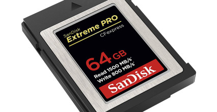 Thẻ nhớ CFexpress 2.0 SanDisk Extreme Pro 64GB Type B - VJShop