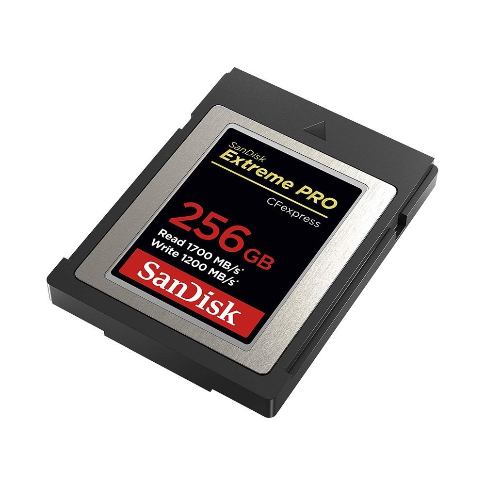 Thẻ nhớ CFexpress 2.0 SanDisk Extreme Pro 256GB Type B có khả năng khôi phục lại dữ liệu