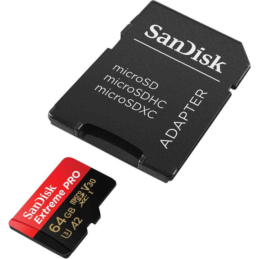 Thẻ Nhớ Microsd 64Gb Sandisk Extreme Pro 200 Mb/S - Vjshop.Vn