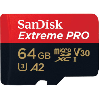 Thẻ Nhớ Microsdxc Sandisk Extreme Pro 64Gb 170Mb/S