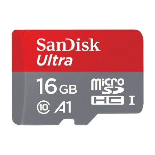 Thẻ nhớ MicroSDHC SanDisk Ultra A1 16GB 98MB/s