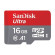 MicroSDHC SanDisk Ultra A1 16GB 98MBs 1