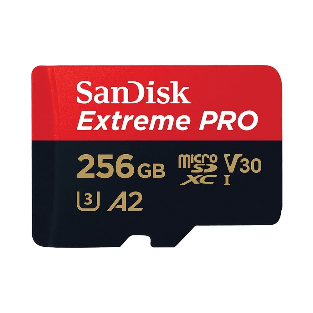 MicroSDXC Sandisk Extreme Pro 256GB 170Mbs ghi và đọc tốc độ cao