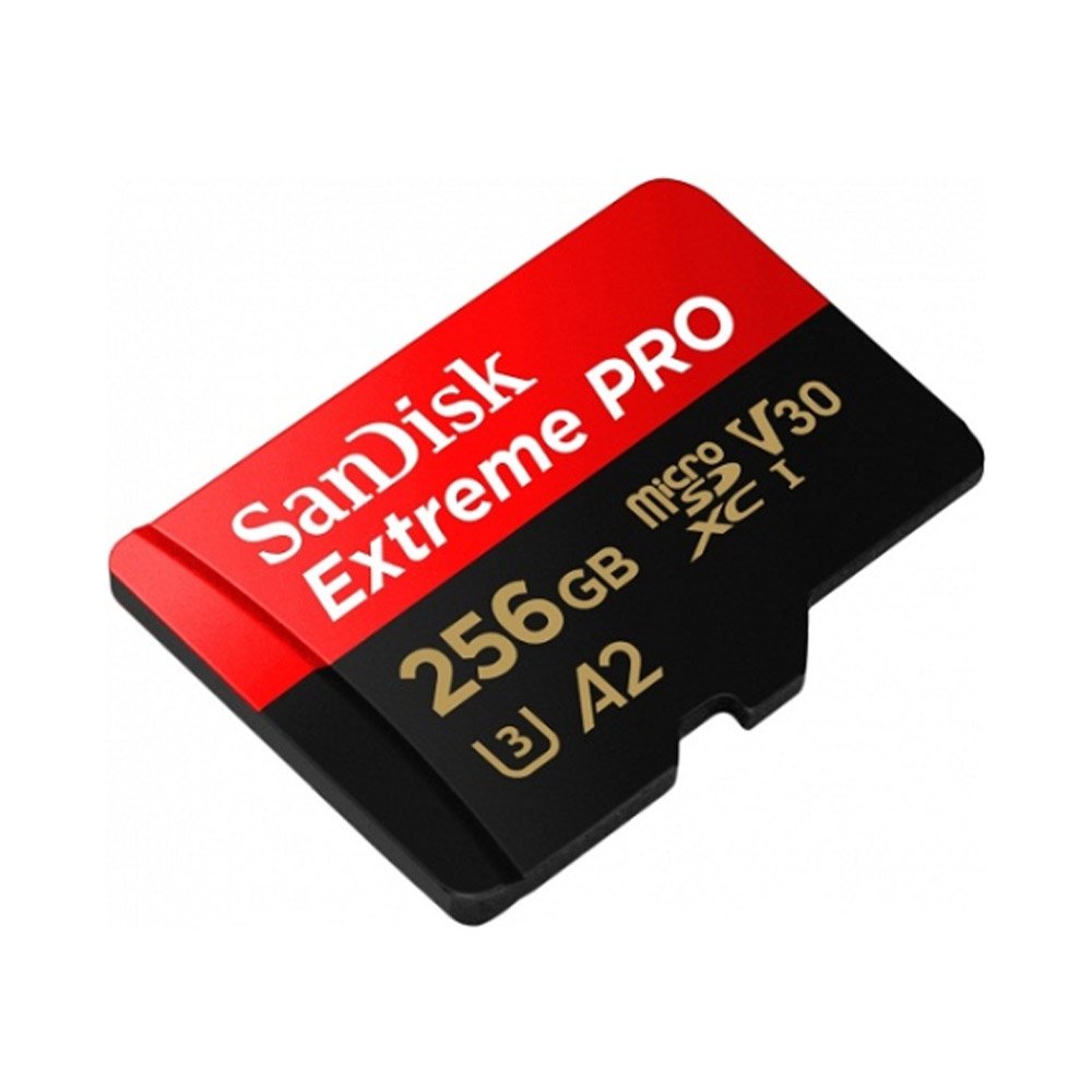 MicroSDXC Sandisk Extreme Pro 256GB 170Mbs lấy lại hình ảnh đã xóa