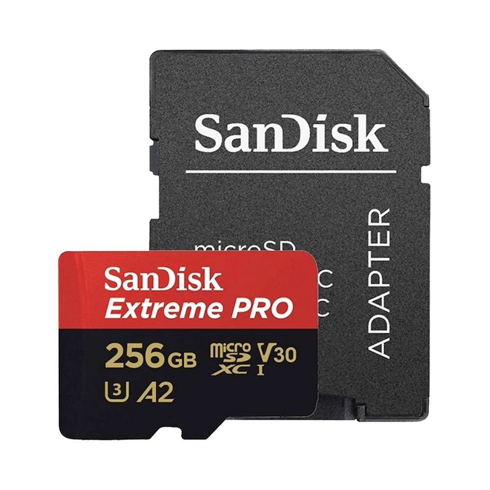 MicroSDXC Sandisk Extreme Pro 256GB 170Mbs thiết kế bền bỉ