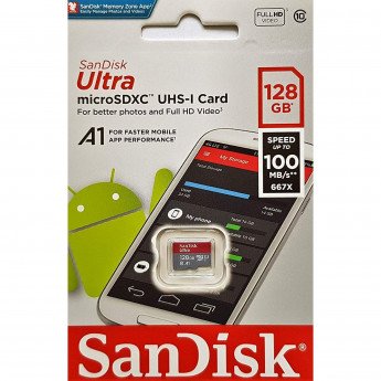 Thẻ Nhớ Microsdxc Sandisk Extreme Pro 128Gb 170Mb/S V30 A2