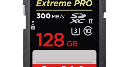 Thẻ Nhớ SDXC SanDisk Extreme Pro UHS-II U3 128GB 300MB/s SDSDXPK