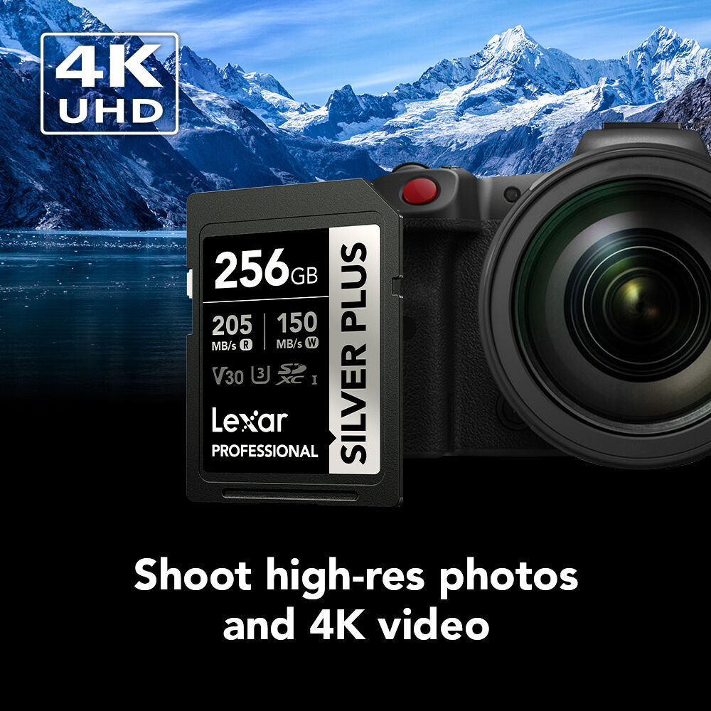 Quay video 4K/60p và chụp burst siêu mượt