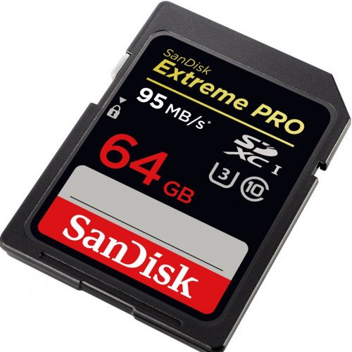 Карта памяти sandisk extreme pro 64 гб