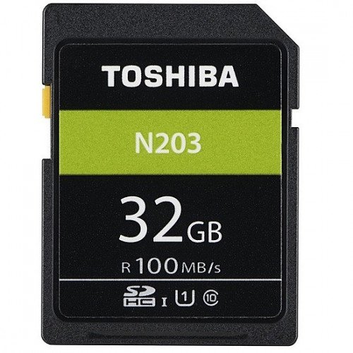 Thẻ nhớ SDHC Toshiba N203 32gb 100MB/s | Khuyến mại