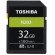 Thẻ nhớ SDHC Toshiba N203 32gb 100MBs