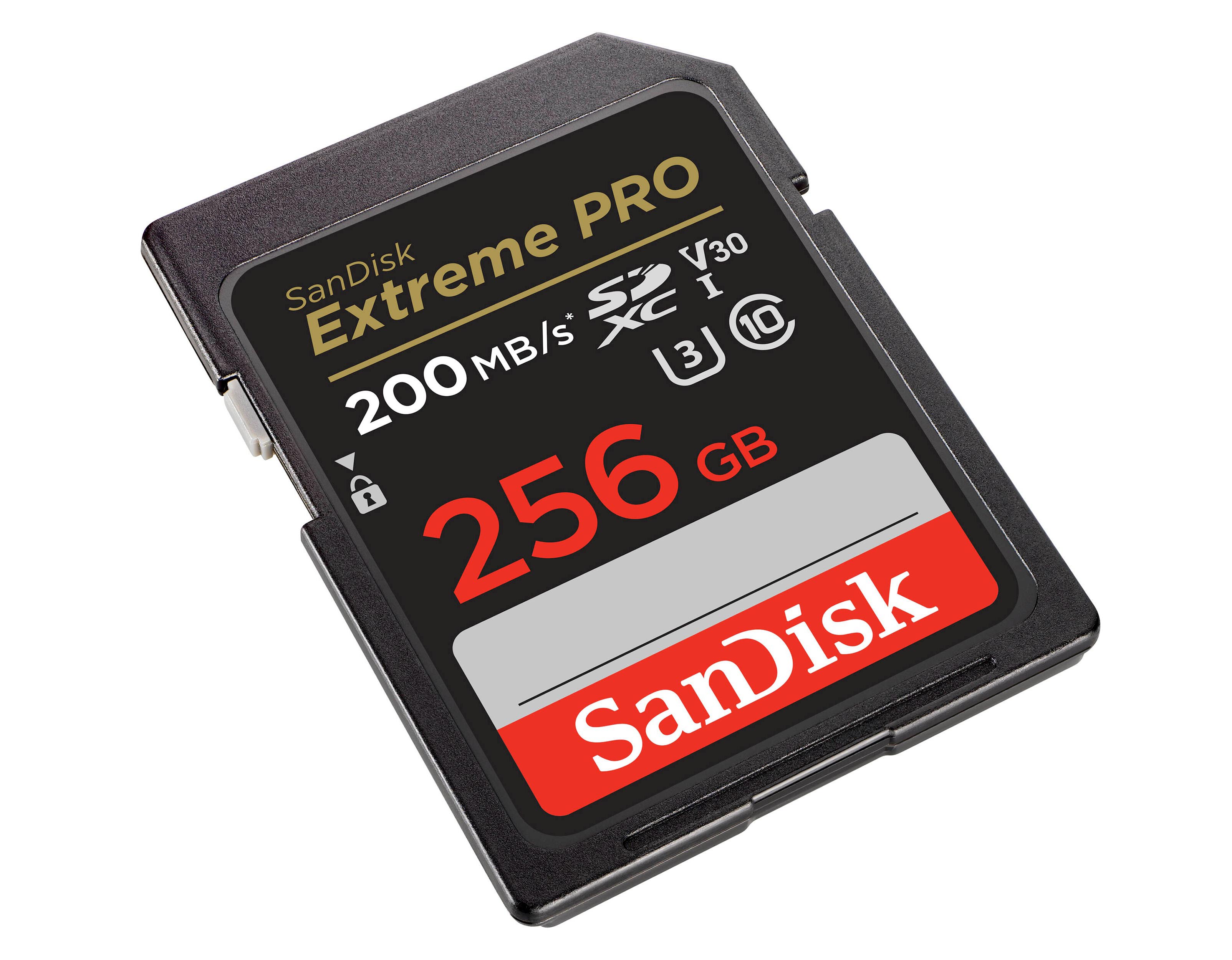 Thẻ nhớ SDXC SanDisk Extreme Pro U3 V30 256GB 200MB/s - VJShop