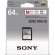 Thẻ nhớ SDXC Sony 64GB 260MBs