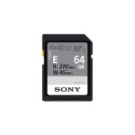 Thẻ Nhớ SDXC Sony 64GB 270MB/45MB/S (SF-E64//T ET4) Khuyến mãi