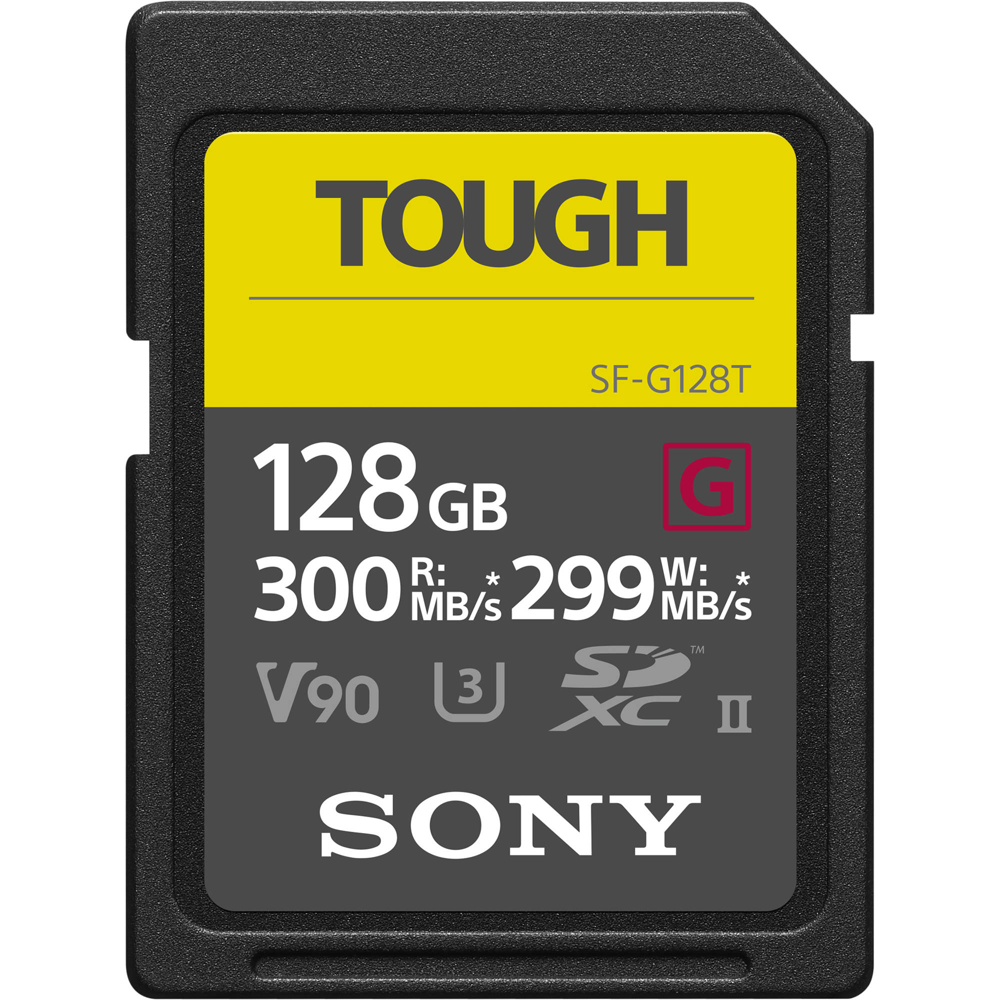 Thẻ nhớ Sony SDXC 128GB SF-G series TOUGH UHS-II