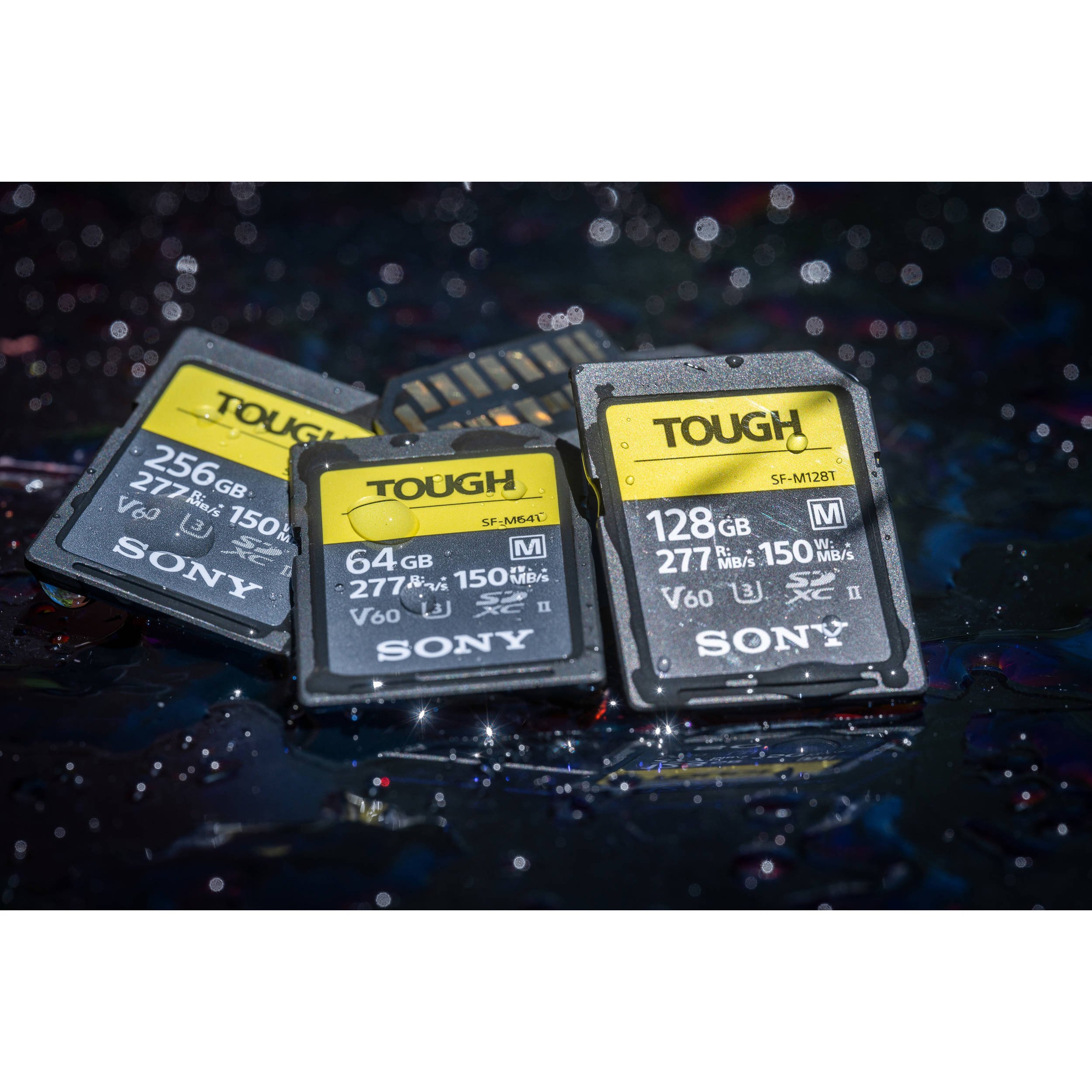 Thẻ nhớ Sony SDXC 256GB SF-M Tough Series UHS-II chống bụi, chống nước