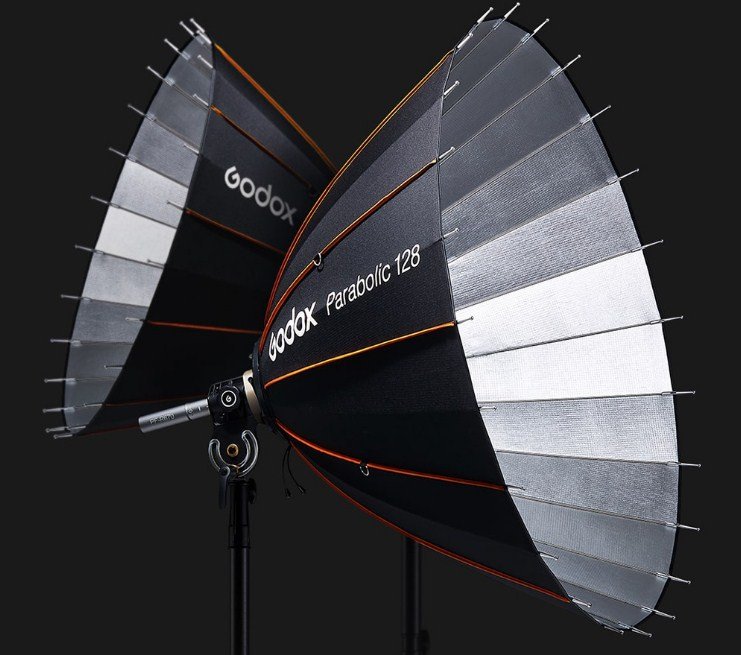 Hệ thống Godox Parabolic Light Focusing System