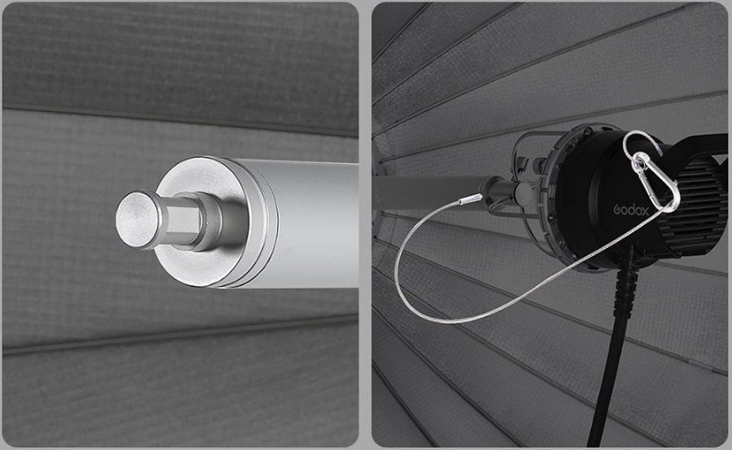 Parabolic Light Focusing System bảo vệ nguồn sáng tối ưu