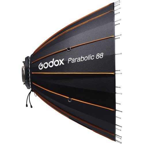 Godox Parabolic Light Focusing System P88 Kit
