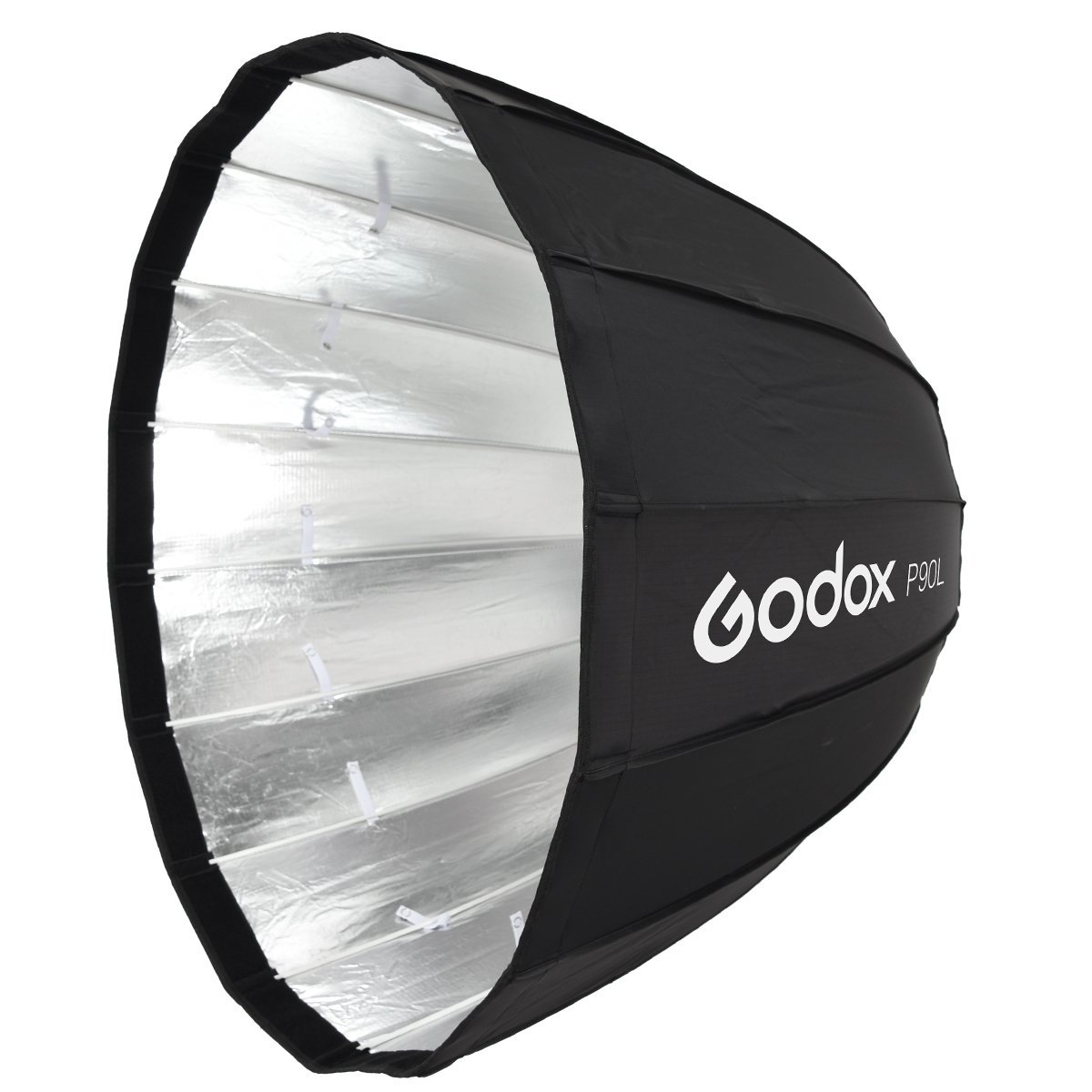Parabolic Softbox Godox P90L & P90H có kích thước đường kính 90cm