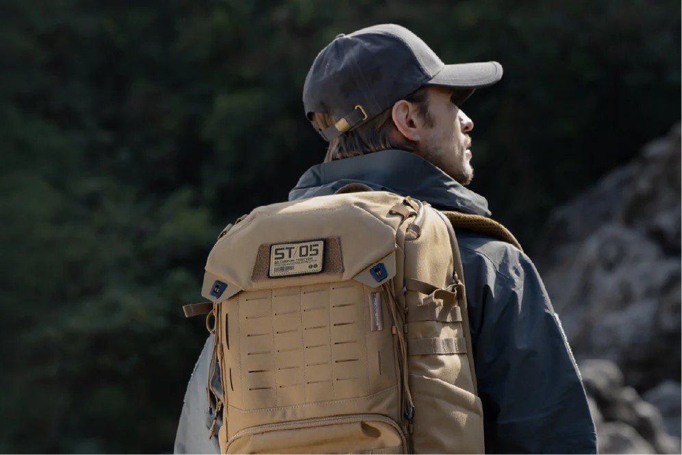 PGYTECH OneMo Tactical 35L thiết kế theo hướng tactical